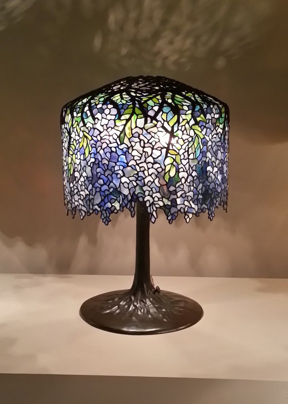Wisteria Tiffany Studio Lamp