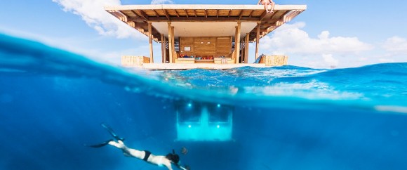 Underwater Room, Manta Resort- Zanzibar 