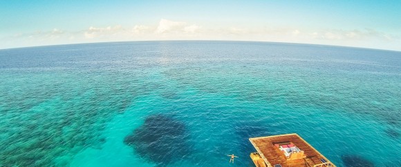 View of Underwater Room, Zanzibar